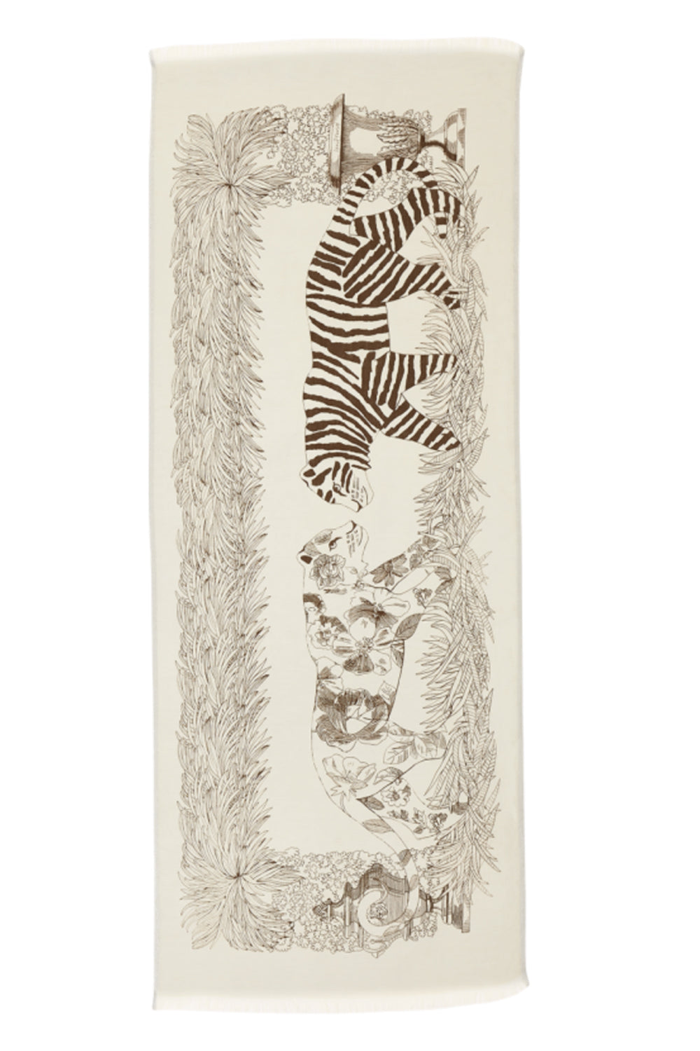 INOUI EDITIONS PETRICHOR SCARF NATURAL