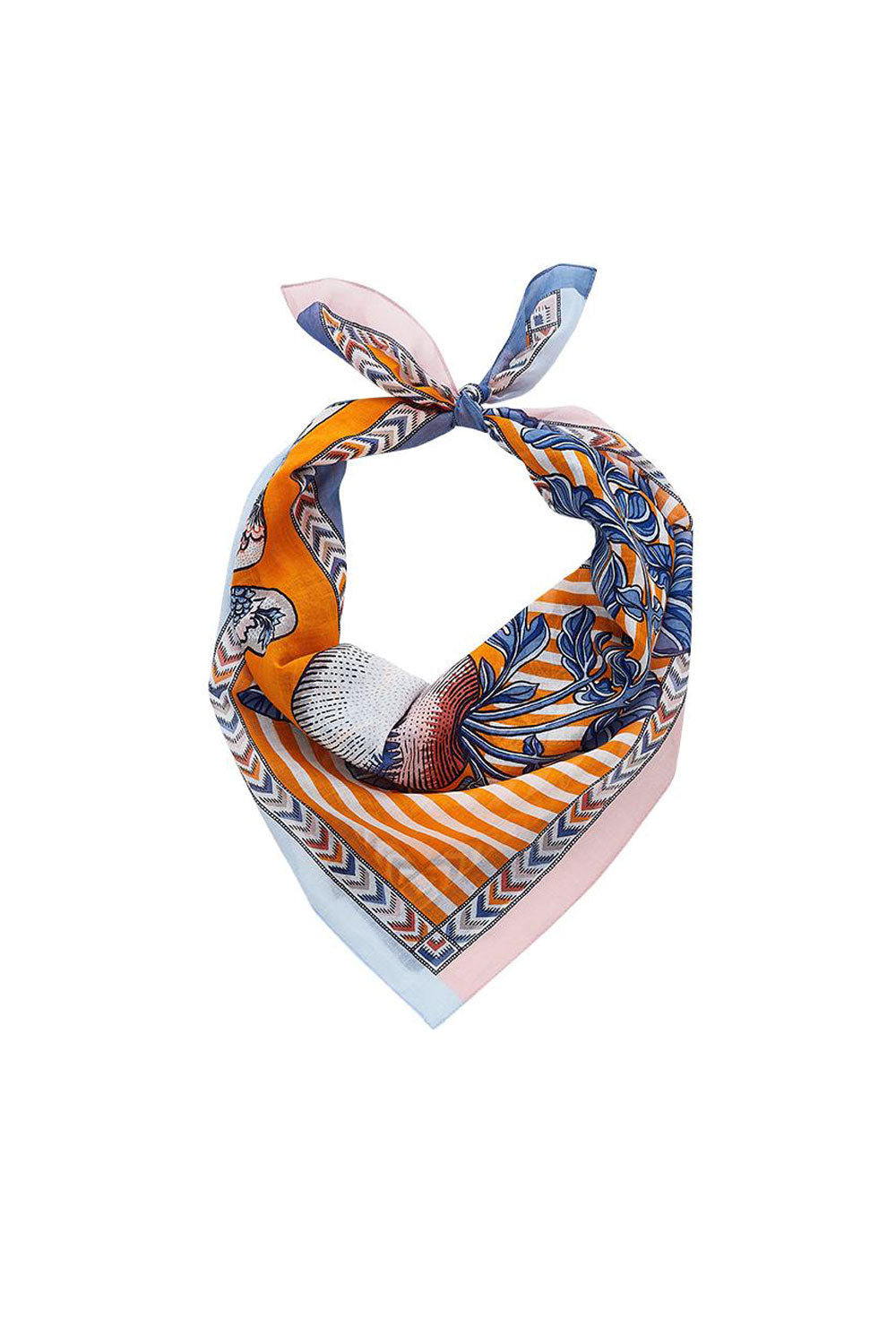 INOUI EDITIONS THELMA BANDANA SCARF ORANGE
