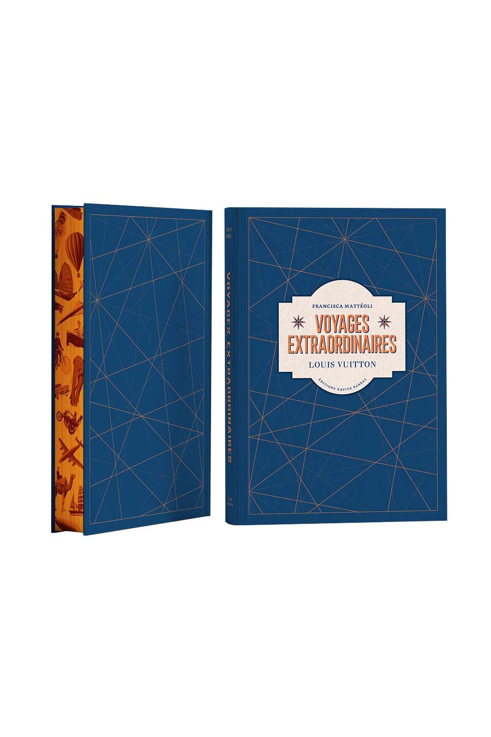 LOUIS VUITTON: EXTRAORDINARY VOYAGES BOOK