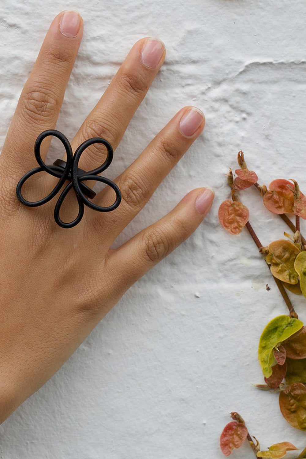 MONICA KREXA FLOWER RING VARIOUS