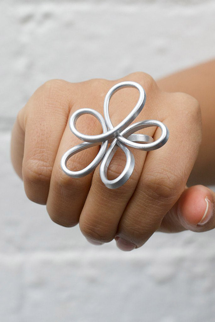 MONICA KREXA FLOWER RING VARIOUS