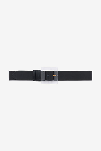 ottodame-DY4031-black-belt-clear-buckle