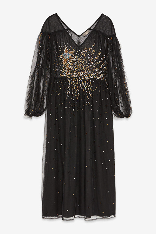 ottodame-TA3810-black-tulle-star-dress