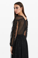 ottodame-TA3810-black-tulle-sequin-dress