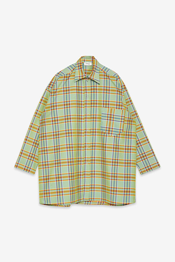 ottodame-DC4290-oversized-plaid-shirt