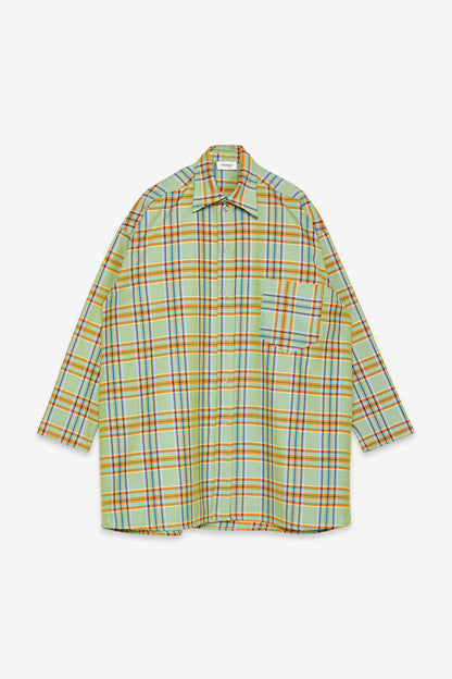 ottodame-DC4290-oversized-plaid-shirt