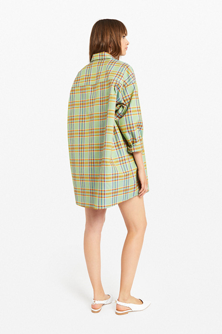 ottodame-DC4290-oversized-green-plaid-shirt