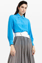 ottodame-DN5749-lurex-pleated-skirt