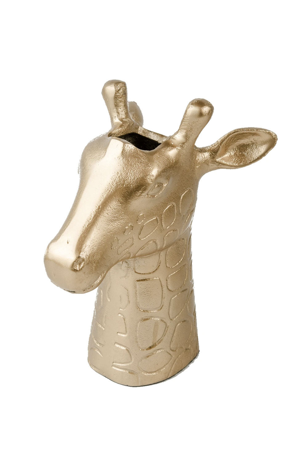 RUBY STAR TRADERS GIRAFFE VASE GOLD