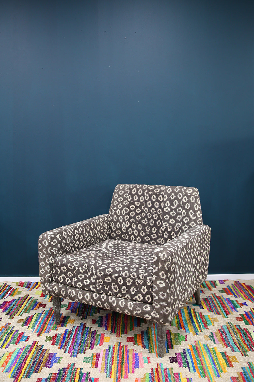 Tribal best sale accent chair