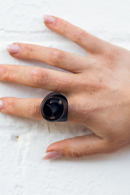 MONICA KREXA BALL KNOT RING VARIOUS