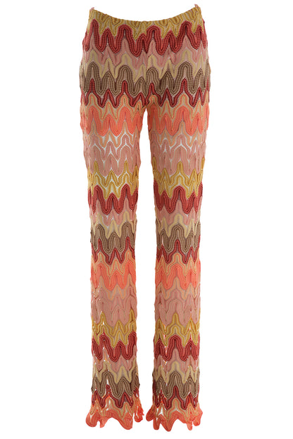 TRELISE COOPER PANTALOON PANT ORANGE