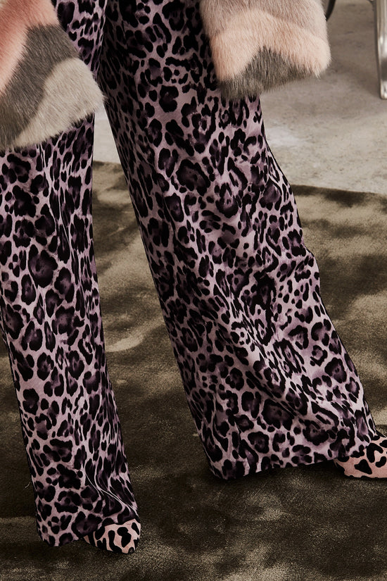 TRELISE COOPER- ON THE PROWL TROUSER PURPLE